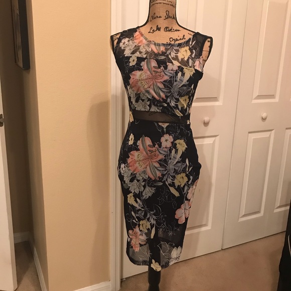 Fashion Nova | Dresses | Blue Floral Dress By Fashion Nova | Poshmark Fashion Nova | Dresses | Blue Floral Dress By Fashion Nova | Poshmark